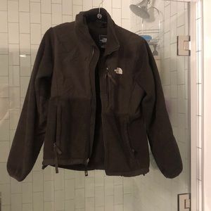 Brown North Face Fleece